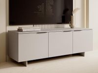 CALLISTO meuble TV-HiFi 3 portes cachemire