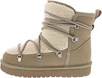 La Strada Snowboot Beige Suede