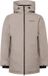 Didriksons TEMPEST USX PARKA Heren Outdoorjas - Ash Brown