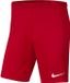 Nike Park III Sportbroek Unisex - Rood - Maat 116