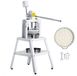 Latios Dough divider and rounder - Manual 40-piece - Inox