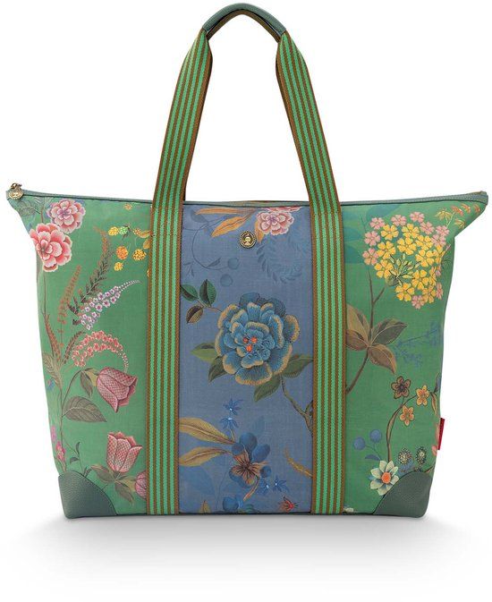 Pip Studio Tilda Reistas Dames Bodhi Flower Groen