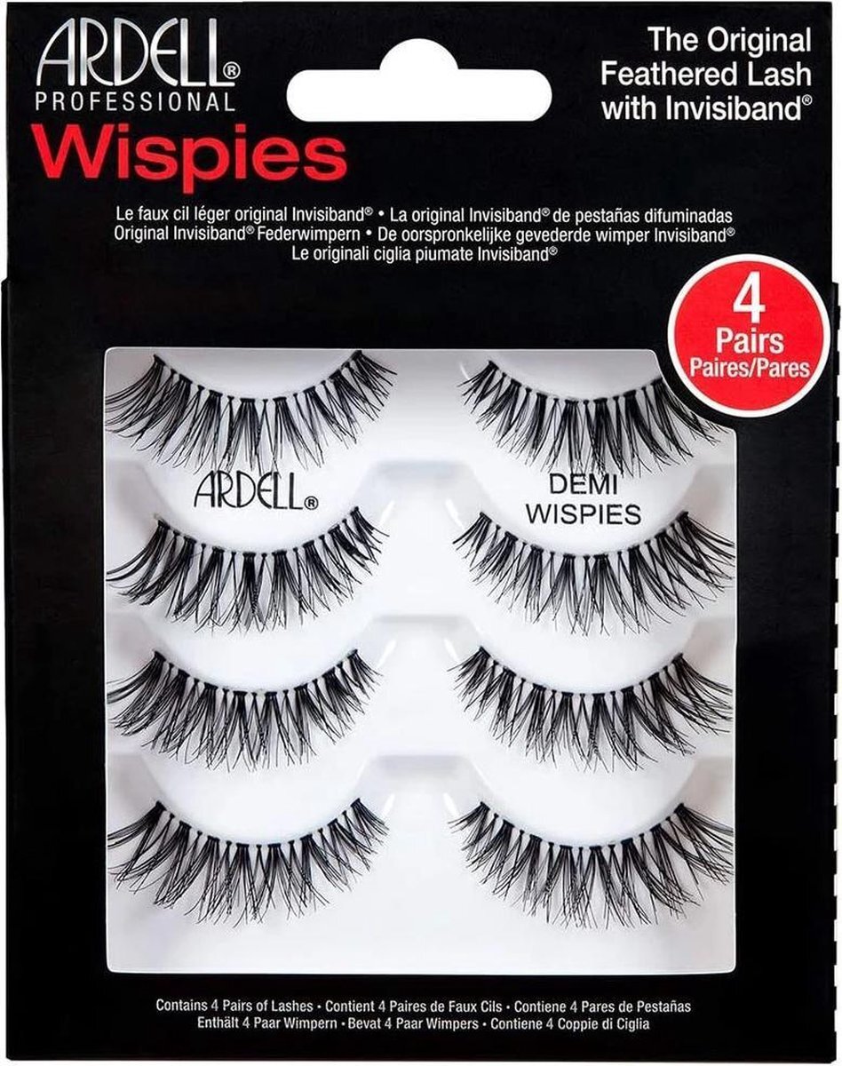 Ardell - Demi Wispies Multipack 4 Pairs