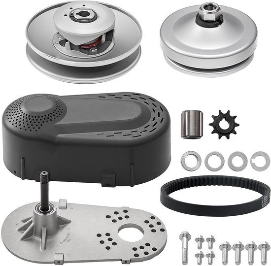 VEVOR Aandrijfkoppeling Duurzame Koppeling met 2-8 PK Motor 3/4 Inch 2000 RPM