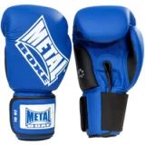 METAL BOXE Bokshandschoenen voor trainingen en wedstrijden, circa 285 g, blauw