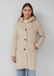 s.Oliver Outdoor-Mantel Beige Dames Maat 40