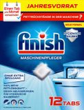 Finish Vaatwasmachinereiniger tijdens wasbeurt - 12 tabletten