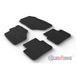 Gledring Rubbermatten passend voor Peugeot 5008 III Hybrid 2024- (T profiel 4-delig + montageclips)