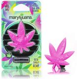 mary&juane Mary & Juana – Fresh Jungle Hemp – Ventclip Pink