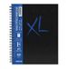 Canson XL Book A4 34 vel 300 g/m² Spiraalband Zwart, Blauw