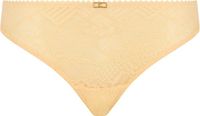 Chantelle Origins Tanga Yellow Dames Maat 38