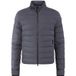 Didriksons Arvid, doudoune en fibres, homme, austere blue