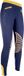 HKM Rijlegging Starlight Silicone Knie Darkblue/Orange Dames 42