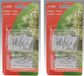 Merkloos / Sans marque Koopman International Kerstbalhaakjes - 300 stuks - Zilver - Kerstboom decoratie - Kerst versiering materiaal