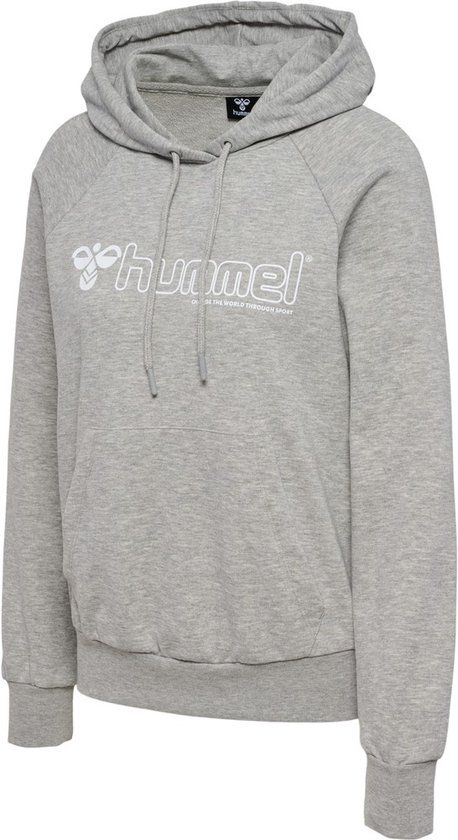 Hummel Hmlnoni 2.0 Hoodie Dames - Grey Melange - L
