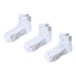 Nike Everyday Elevated Sport Chaussettes Mi-Mollet 3-Pack T. XL 46-50 Blanc Unisexe