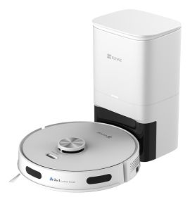 Ezviz RE5S Plus Robotstofzuiger met Dweilfunctie - Automatisch Leegstation