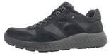 Jomos Chaussures de ville pour hommes, lacets, noires, style décontracté, compatibles avec des semelles intérieures amovibles