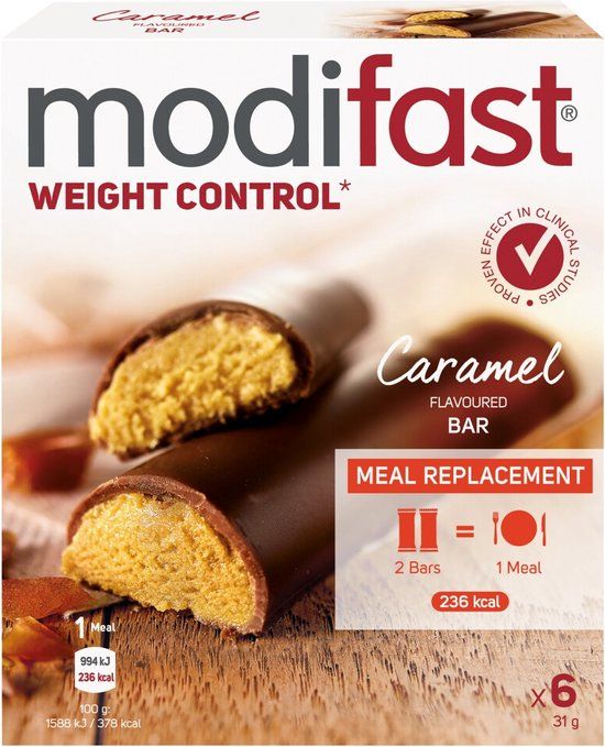 Modifast Repen Karamel - 186 gr