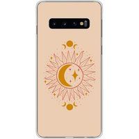 Samsung Galaxy S10 Plus Zenith Bedrukt siliconen hoesje