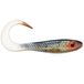 Abu Garcia Svartzonker McPerch Curly Perche & Sandre Twister, Couleur:Real Roach, Longueur cm:8.00