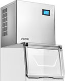 VEVOR CommerciëLe Ijsmachine Processorkop 163 Kg/Dag