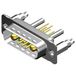 Molex 173107-0371 D-sub connector 1 stuk(s) Bag