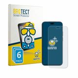 BROTECT - Screenprotector voor Huawei Nova 16 Pro - Folie Beschermfolie matte 6 Stuks