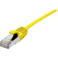 Dexlan - Patchkabel - RJ-45 naar RJ-45 - 30 cm - CAT 6a - SFTP - Geel