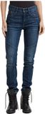 G-Star Ace 2.0 Biker Slim Straight Wmn Jeans Dames W27 x L32 Blauw