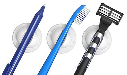 Schneider Click-Fix universele houder - set van 5 - wit