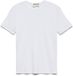 Awirwina VERO MODA - Dames T-shirt met korte mouw, ronde hals, maat S, Helder wit