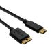 Allteq ALTQ-UA-310 USB-kabel USB 3.2 Gen 1 (3.1 Gen 1) 1 m USB C naar Micro-USB B Zwart