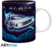 Zurück in die Zukunft Abysse Corp S.A.S. Back to the Future Delorean Beker - 320 ml - Keramiek