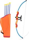 vidaXL Kinderboogschietset Meerkleurig Kunststof