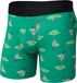 SAXX Boxershort Homme DropTemp® - Technologie de refroidissement Sous-vêtement - Boxer évacuant l'humidité - Coton/Modal - Meadow - S
