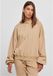 Urban Classics Organic Oversized Terry Hoodie/trui - M/L - Beige