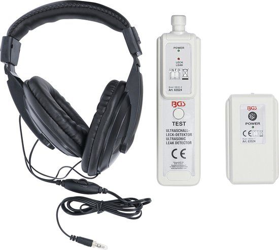 Détecteur de fuites ultrason pour réservoir de gaz, d'air, d’eau