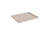 HAY Colour Crate cadenas plastique moyen gris chaud