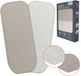 Lionelo Bamboe Hoeslaken 70x28 cm Set van 2 – voor wieg & reiswieg