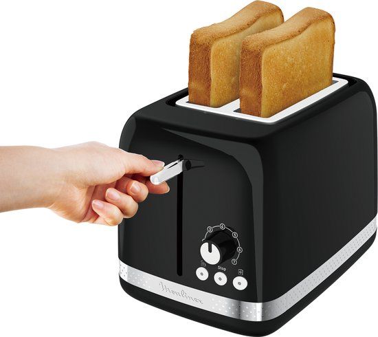 Moulinex Broodrooster Soleil Black - 3045386380893