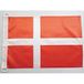 AZ FLAG Bootvlag Denemarken 45x30 cm