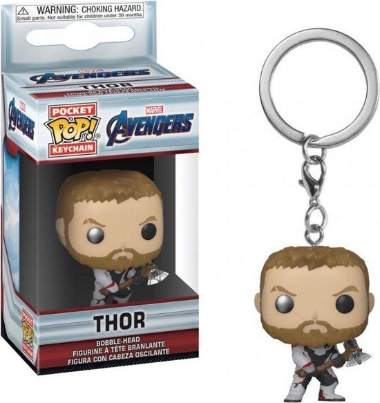 Funko Pocket Pop Keychain Marvel Avengers Endgame Thor