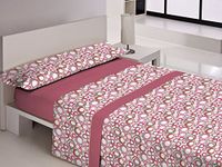 Gale Hayman Style Casa Campo Nieto beddengoedset, katoen-polyester, rood, 135 x 200 cm