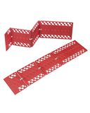 Mil-Tec Antislipmat, 16510100, uniseks, volwassenen, rood, eenheidsmaat