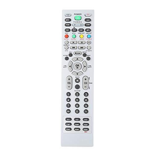 Hopcd MKJ39170828 afstandsbediening, Smart TV afstandsbediening vervangende service voor LG TV MKJ39170828, 8M controle afstand, wit