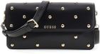 GUESS Sadie Flap Shoulder Bag Black