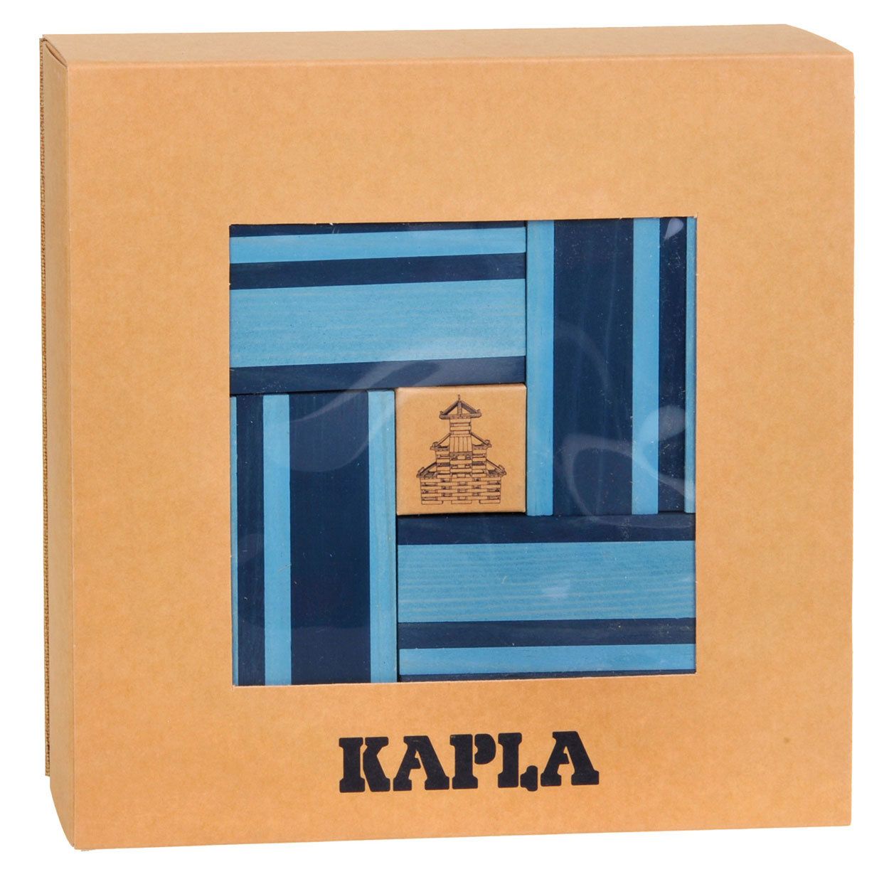 Kapla BL+BP - Bouwspeelgoed - Hout - Unisex - 3+ jaar