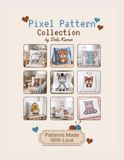 Crochet Pixel Patterns for Blankets & More