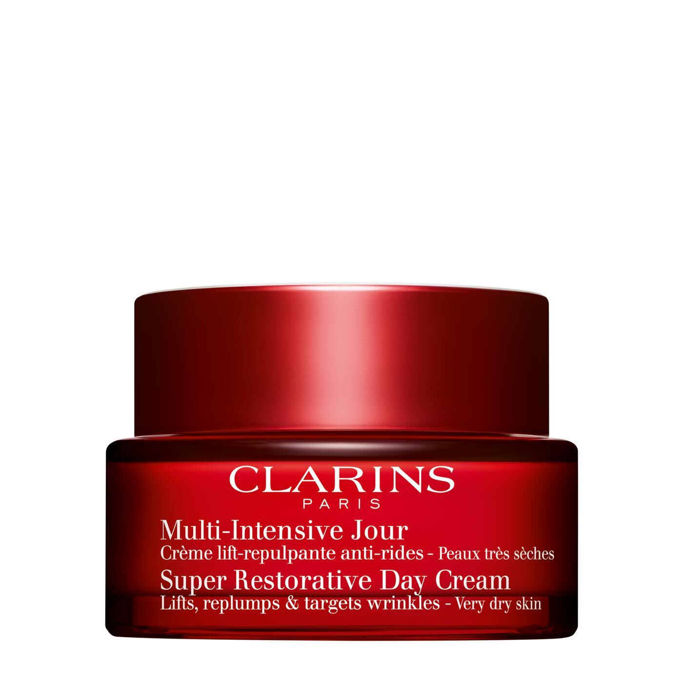 Clarins Super Restorative Day Cream - 50ml - For Dry & Very Dry Skin
